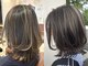 スピンヘアー 桂店(Spin hair)の写真/大人女性好評◎髪と頭皮に優しい低アルカリのカラー剤使用◎[桂/トリートメント/髪質改善/ヘッドスパ/艶髪]
