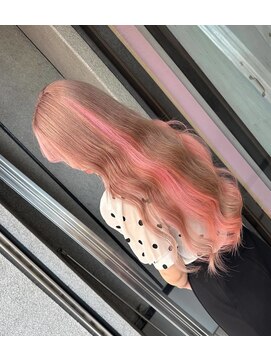 ミーナ バイ ワンズ 町田(mina by one's kyougoku) イメチェン/レッドブラウン/フルバング/似合わせカット/町田駅