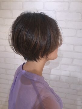 ヘアー リラクゼーション ドロップ(Hair relaxation drop) 丸みショート/ショートボブ/ショート