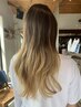 【ブリーチで迷ったらこれ！】カット＋ブリーチカラー　￥20350～