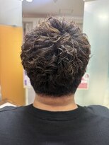 アース 津田沼店(HAIR&MAKE EARTH)&nbsp;スパイキーパーマ