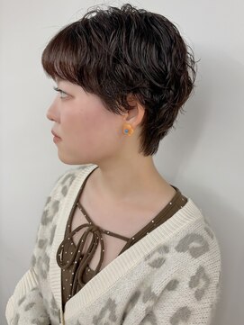 ラウンジ モリオ イケブクロ(Lounge MORIO Ikebukuro) ◎マッシュショートパーマ◎