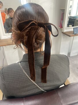 トータルビューティーサロン ディーグレース(TotalBeautySalon D.Grace) カチモリヘア