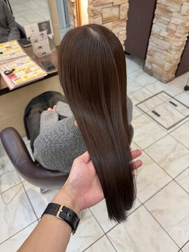 アルターリアン(aL ter LieN) 黒髪/ボブウルフ/ネビージュ/小顔/ワンレン/千葉/宮野翔