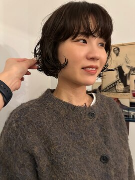 カット+パーマ＋トリートメント