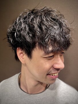 ヒロギンザ 六本木店(HIRO GINZA) 波巻きパーマ