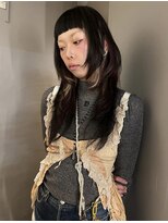 ハコ プラス(HACO+)&nbsp;【Haco+】MIINA_カットストレート