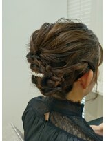 シーク センター南店(seek)&nbsp;ふんわりアップスタイル