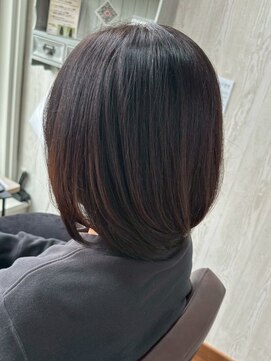 コルテ 倉敷西坂店(CoRte.) ミニボブ/時短ヘア/ママ世代/まとまる髪/頭皮ケア/髪質改善/小顔