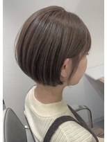 シェリエ(Chal Lier)&nbsp;ショートボブ /髪質改善メテオカラー/ブリーチ無しダブルカラー