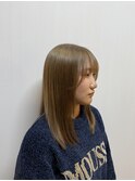 肌なじみの良いミルクティーベージュ
