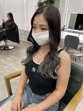 リミット 大宮(limit) シルバーグラデーション