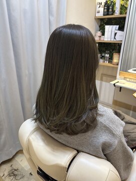 トゥーリ 二日市店(tuuli) 大人可愛いスタイル☆タッセルボブ/髪質改善