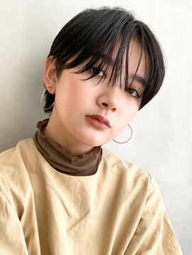 サークル(circle) 大人可愛い20代30代パーマ小顔ショートボブナチュラルショート