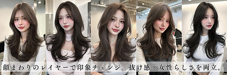 レビジュヘアー 桂店(LEVIJU HAIR)のサロンヘッダー