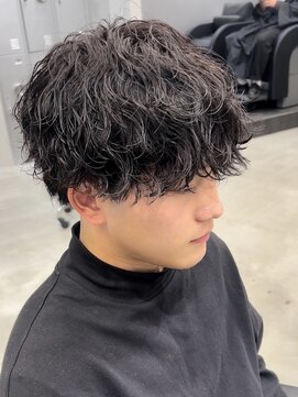 フィフス トウキョウ (fifth TOKYO) シャドウパーマツイストスパイラルパーマメンズパーマメンズヘア