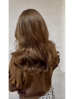 TMJ&nbsp;熊本/レイヤーカット×コテ巻きパーマ×韓国