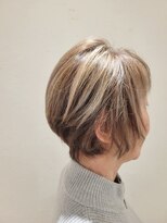 松本平太郎美容室 吉祥寺パートファイブ(PART5)&nbsp;40代50代60代×グラデーションボブ×イノアカラー×ハイライト