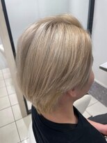 ヘアーアンドメイク トゥルース 天王台店(Hair&Make TRUTH)&nbsp;ブロンドカラー