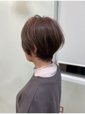 ふんわりおとなショートボブ