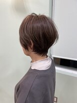 ルブラン(Le Blanc)&nbsp;ふんわりおとなショートボブ