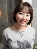 ホロン 池袋(HOLON)&nbsp;池袋HOLON【レイヤーボブ/内巻き/韓国ボブ/似合わせカット】