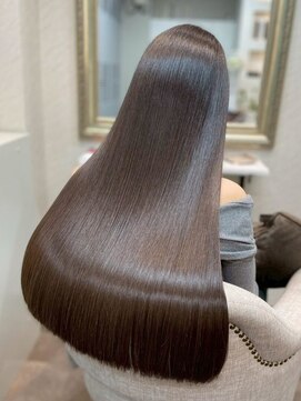 セタ 新宿(seta) ロングヘア/サラつや/髪質改善/ツヤ髪ストレート/垢抜け