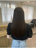 毎日乾かしただけツヤツヤな縮毛矯正