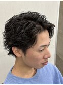 メンズパーマ