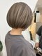 ロリ(Loli)の写真/グレイカラーに定評あり！白髪ぼかしからハイライトまで、幅広いデザインで大人女性の魅力を引き出します♪