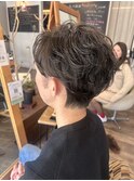 ナチュラルメンズパーマ