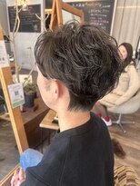 ラブヘアーグリーン(LOVEHAIRGREeN)&nbsp;ナチュラルメンズパーマ
