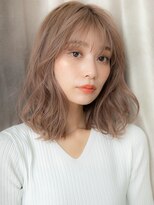 カバーヘアアンドスパ ブリス 浦和(COVER HAIR&SPA bliss) ハイトーンカラーイメチェン小顔ハッシュレイヤーX浦和20代30代