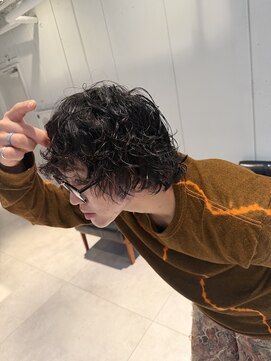 シェリム 栄(CHERIM) mens perm