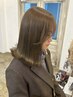 似合わせカット+アルカリストレート ￥24000