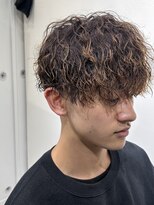 ハイプ(HYPE)&nbsp;シャドウパーマ/ツイスパ/波巻きパーマ/メンズパーマ