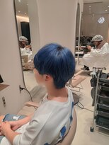 ロージーバイフーガヘアー 元住吉店(Rosy by FUGAhair)&nbsp;ブリーチオンカラー