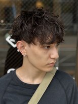 スウェル 押上店(Swell)&nbsp;MEN’S/ニュアンスパーマ/ニュアンスウルフ/錦糸町駅