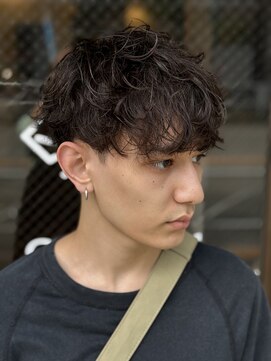 スウェル 押上店(Swell) MEN’S/ニュアンスパーマ/ニュアンスウルフ/錦糸町駅