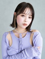 アルバム 銀座(ALBUM GINZA)&nbsp;外ハネワンカールボブ_F70842