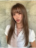 お洒落なレイヤーカットハッシュカットレイヤーボブ渋谷