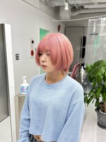 ギア(GEAR.)&nbsp;【色落ちまで可愛い♪】☆ペールピンクカラー☆