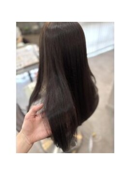 クレイン バイ パプスドコワフュール 宝塚中山寺(Crane by Pap'sde coiffeur) 艶カラー