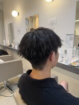 メンズバイココテラス 豊中(men's by cocoterace) メンズ/パーマ/ツイストスパイラル