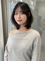 ニューヨークニューヨーク 三宮駅前店(NYNY)&nbsp;ボブレイヤーカット