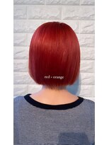 ロルヘアー(Lol.hair)&nbsp;ワインレッド