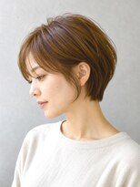 アイシー 関内(ICY)&nbsp;(ICY土屋)アイロンを使わないショートボブ
