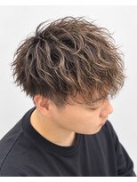 メンズ レオ 南森町店(men's LEO)&nbsp;「強めツイストスパイラルショート」