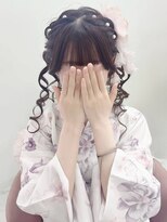 ゴート アミティ(G.O.A.T AMITY)&nbsp;ガーリースタイル/心斎橋/ヘアメ/セットサロン