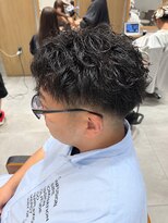バンブーグラス バイ ユアーズヘアー(Bamboo grass by youres hair)&nbsp;チリチリになりすぎないピンパーマ◎